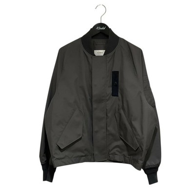 Used The Reracs Ma-1 Bomber Jacket 25Ss-Rejk-219-J Gray 190426 Zariraks