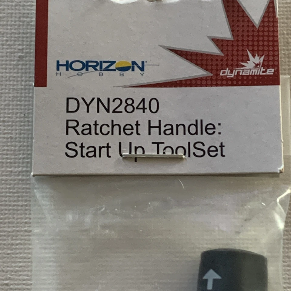 Dynamite RC Ratchet Handle Startup Tool Set DYN2840 NEW - Image 2 of 3