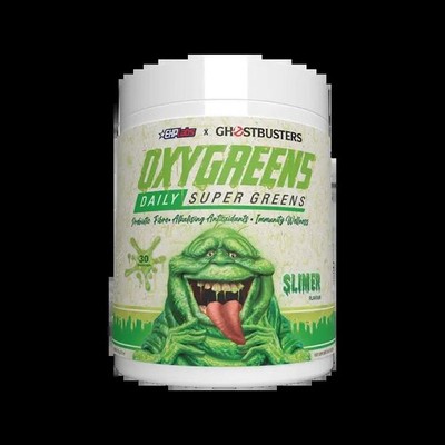 EHP Labs Slimer Lime (Ghostbusters) OxyGreens 300g - veraltet