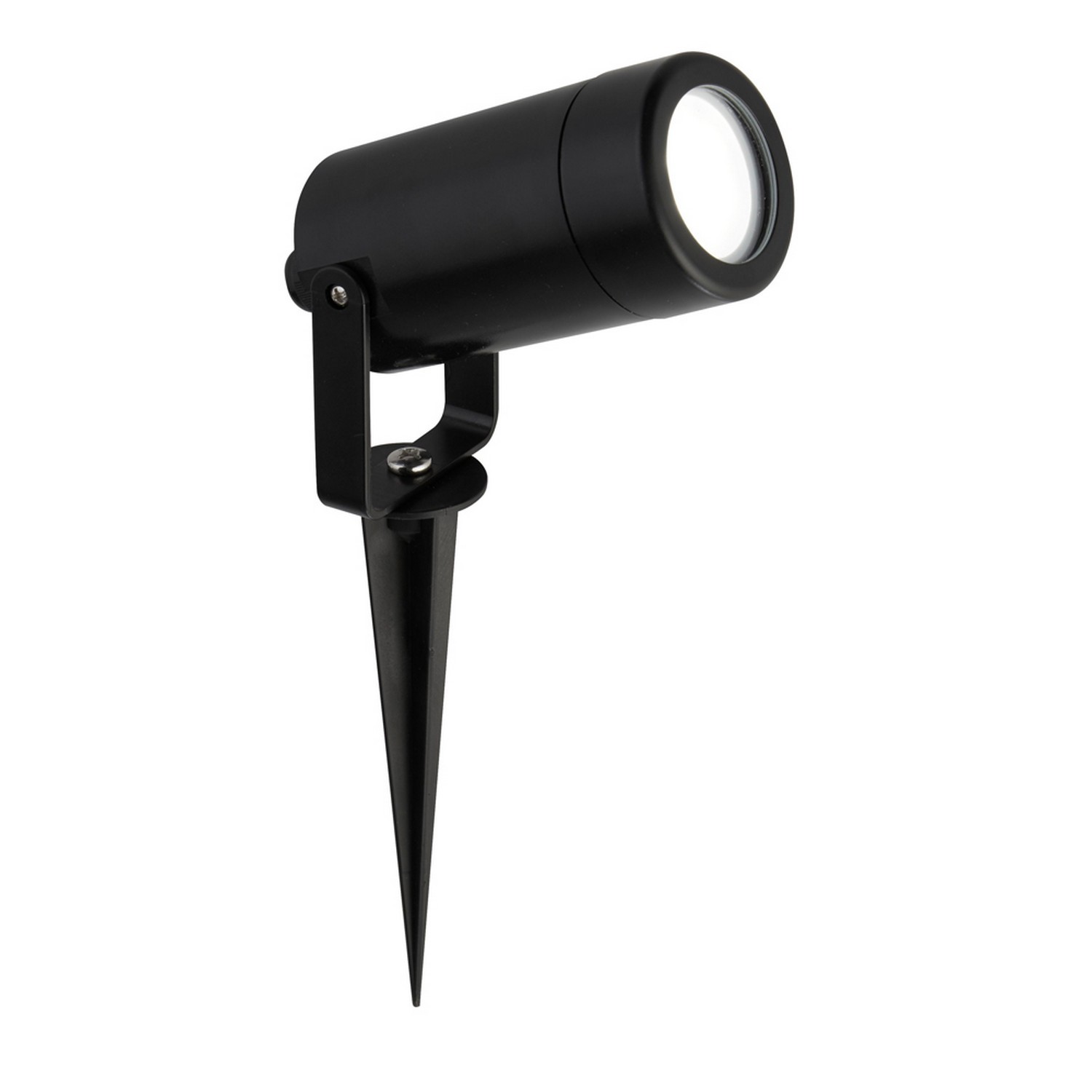 Outdoor Black Garden Spike Yard Lawn Landscape Path Driveway Garden Stake Light