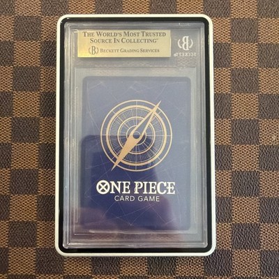One peace 62〜69,71〜98 One Piece Card Game 🏴‍☠️ST04 - 005 QUEEN SP ALT ART FOIL Graded