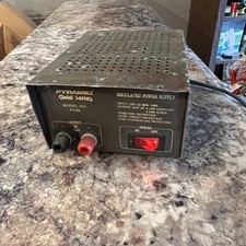 Pyramid Gold Series PS-7K Power Supply 13.8 VDC 6A Constant 8A Surge See Pics