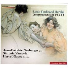 Concerto Per Pianoforte N.2, N.4 Von Hérold Louis Ferdina | CD | Zustand Neu-image