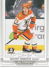 25-26 2025-26 Upper Deck 2 Beckett Sennecke ROOKIE OPC GLOSSY #OG-46 Ducks
