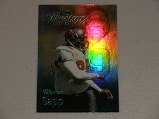 1999 Playoff Prestige SSD Green #128 Warren Sapp 440/500