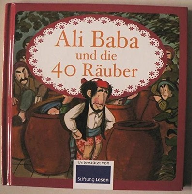 Ali Baba und die 40 Räuber Buch -