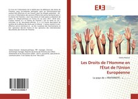 Valery Hrytsuk | Les Droits De L'homme En L'ÉTat De L'union EuropéEnne | Buch