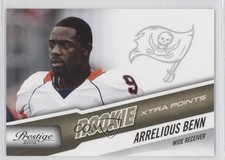 2010 Playoff Prestige Rookie Xtra Points Gold 228/250 Arrelious Benn #208 0b2