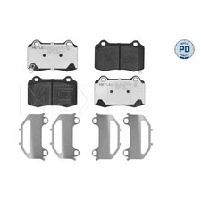 Satz Bremsbeläge Bremsklötze hinten für Tesla Model S 5YJS X 5YJX | 23945566