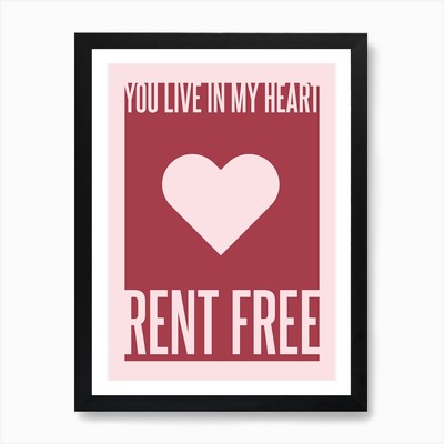 Liebe Poster Mietfrei Kunstdruck Gerahmt Wandbild Poster Leinwanddruck Bild