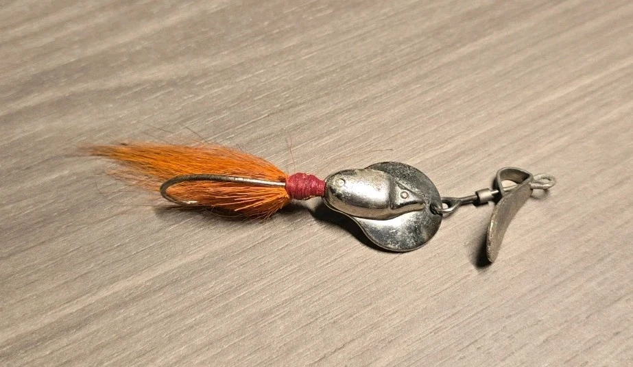 c1941 USAヴィンテージルアー｜一点物5644-324 Al Foss Vintage Fishing Lures for sale | eBay