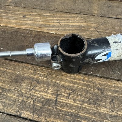Vintage Salsa Bike Stem 1in Threadless 25.4 Clamp Black Steel 90s