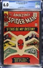 Amazing Spider-Man #31 CGC FN 6.0 Off White 1st Appearance Gwen Stacy!!