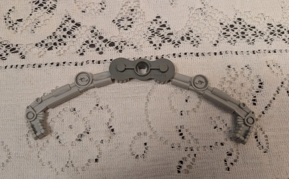 Remolque Jurassic Park Lost World Mobile Command Center brazo de garra MCC Kenner Foto 4 de 4