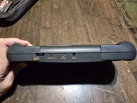 Atari Lynx Model 1 Console With 3 Games Case AC Adapter Tested Working READ!!!