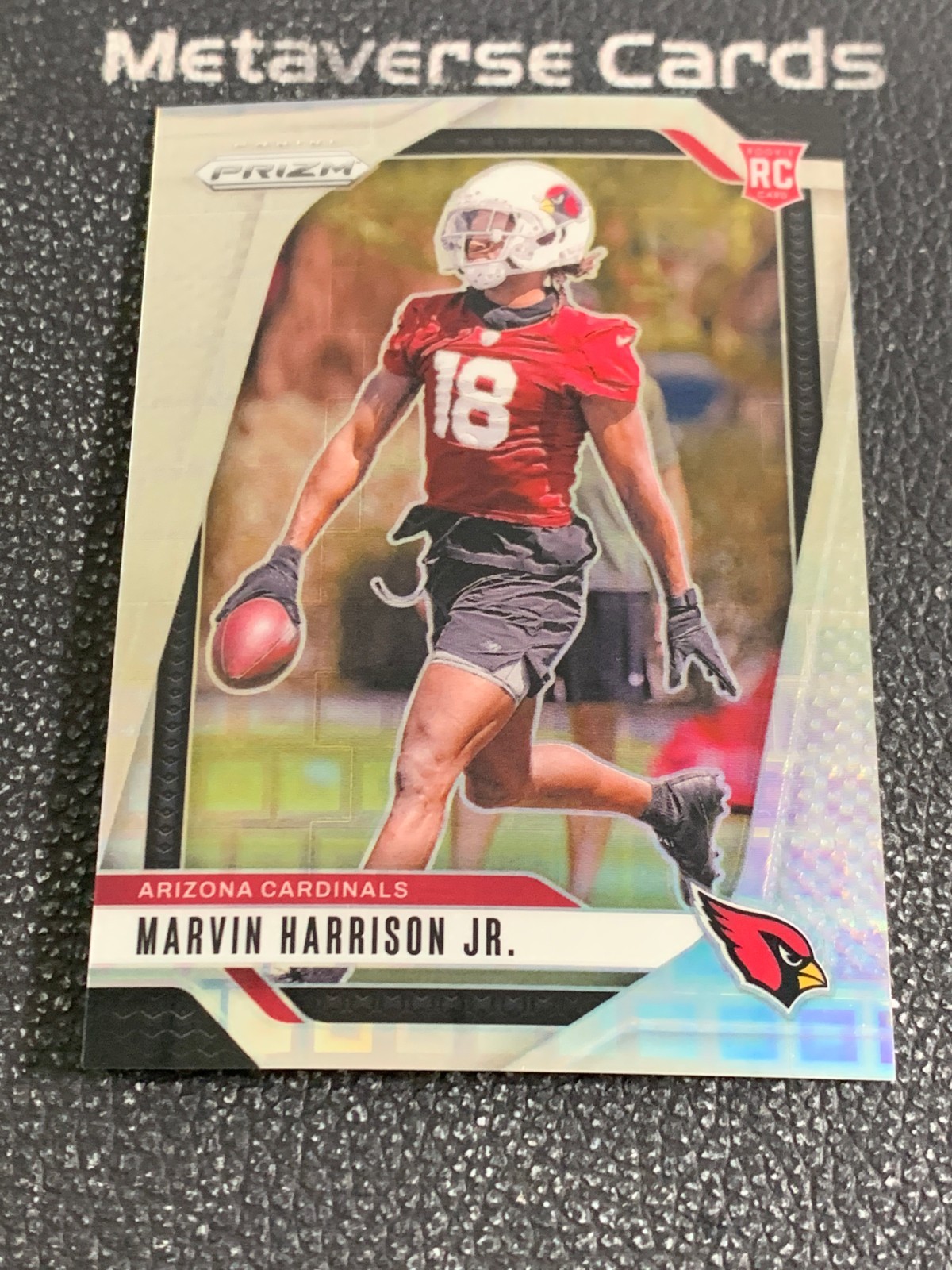 2024 Panini Prizm Marvin Harrison Jr. RC Rookie Pandora 250/400 #375 Cardinals