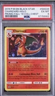 2019 POKEMON SM BLACK STAR PROMO #SM226 CHARIZARD-HOLO-FALL '19 COLL.CHEST-PSA 6