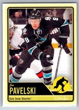 2012-13 O Pee Chee #487 Joe Pavelski San Jose Sharks
