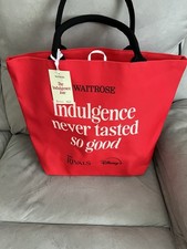 Waitrose Large Tote Shopping Bag Disney New with Tags