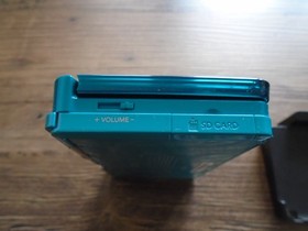 ONE OWNER Nintendo 3DS Aqua Blue CTR-001 w/ game, charger, stand, OEM stylus USA