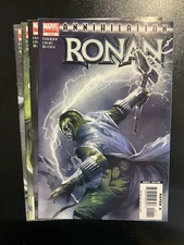 Annihilation: Ronan #1–4 Complete Series Lot Marvel 2006 Gabriele Dell’Otto VF