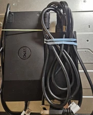 Genuine Dell USB-C Docking Station WD19S with Dell 130W AC Power Adapter