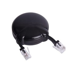 Cord Manager Retractable Cord Detangler Cable for Landlines and Office Teleph...