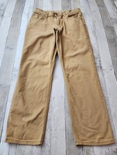 Carhartt Rugged Flex Relaxed Fit Canvas Work Pants Men's 32x30 Tag 34x32 