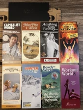 A24 ETERNITY Set of (8) Promo Brochures Pamphlets 2025 movie Rare film merch!