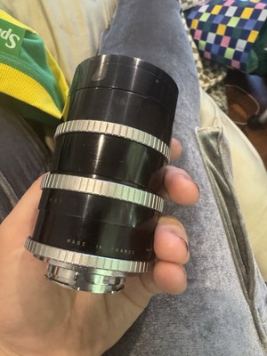 Make offers!! P.ANGENIEUX 135mm f/2.5 Type P2 Cinema Lens with EXA Exakta mount