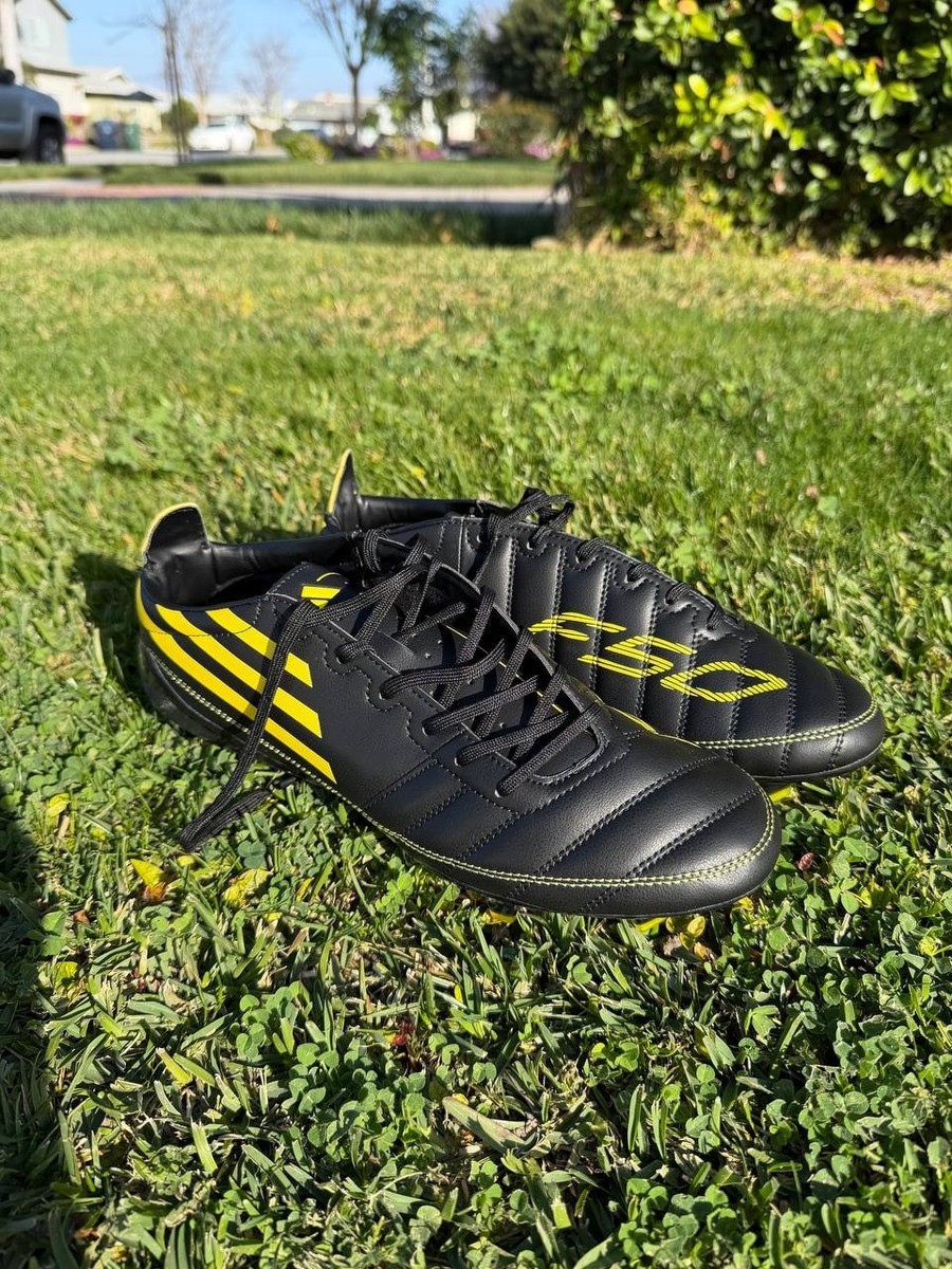 Adidas F50 Elite Leather 2010 FG Remake Pack Black Boots Soccer