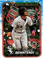 2024 Topps Holiday - Andrew Benintendi #H131