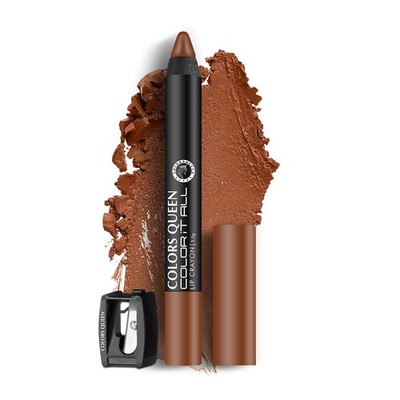 Colors Queen Color It All Lip Crayon, 24 Chocolate Shade 3.5gm