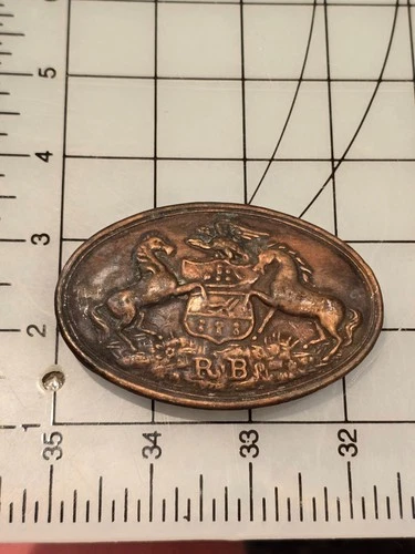 Reproduction Civil War Belt Buckle Pennsylvania Reserve Brigade PA RB 4431