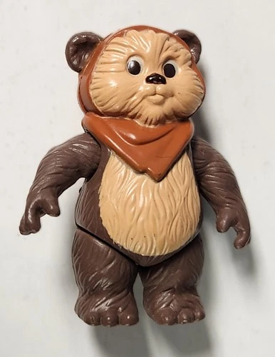 Vintage Star Wars Wicket W. Warrick Ewoks Cartoon TV Series Figure 1985 Kenner