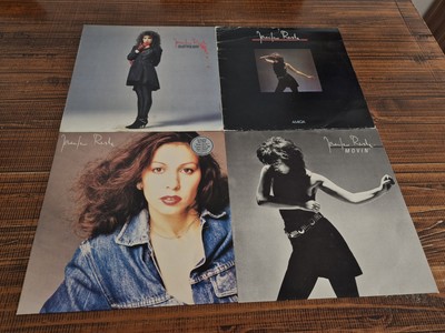 4 LPs + Maxis Vinyl Jennifer Rush  Heart Over Mind Destiny Flames In Paradise
