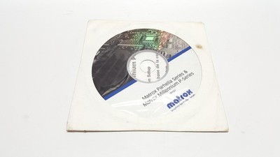 Matrox Millennium P-SERIES (Software) Matrox Graphics Für Profis