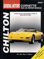 Chevrolet Corvette (84 - 96) (Chilton) Haynes Publishing Taschenbuch Englisch