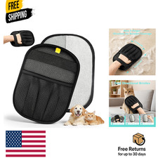 New Upgrade Pet Hair Removal Glove for Dogs  Cats, Electrostatic Reusable Magic