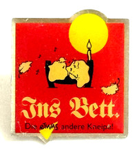 Ins Bett Kneipe Ettlingen Pin (H44n)
