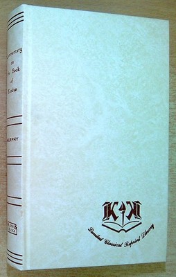 Murphy, James G A CRITICAL AND EXEGETICAL COMMENTARY ON THE BOOK OF EXODUS 1979