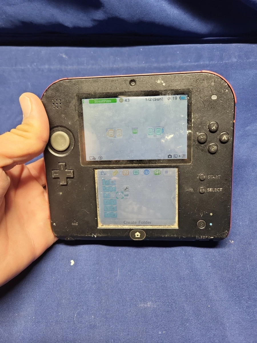 Nintendo 2DS NTSC-U/C (US/CA) Video Game Consoles for sale | eBay