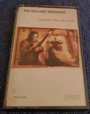 THE BELLAMY BROTHERS Greatest Hits Volume III 1980 Cassette 