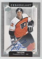 2019-20 Upper Deck Chronology Franchise History Tim Kerr #FH-PH-TK Auto 05u8
