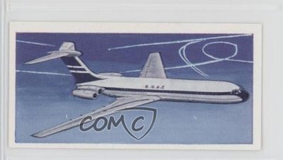 1961 Lyons Tea Wings Across the World Advertising Back #9 n1u