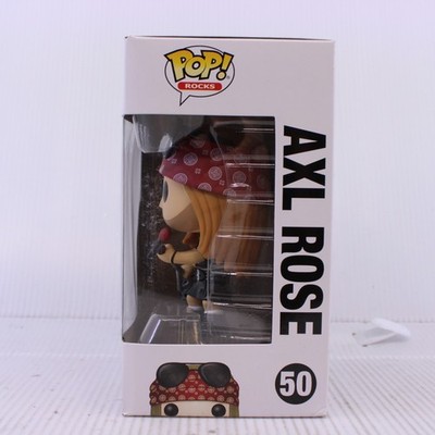Funko Pop! Vinyl: Axl Rose #50 for sale online | eBay