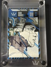 Shohei Ohtani 1/1 METAL GEMS Dodgers Gallery Quality 