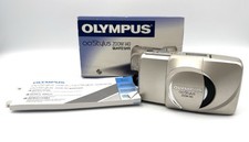 Olympus Infinity Stylus Zoom 140 35mm Film Camera - Tested Works READ
