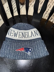 New England Patriots On Field New Era 2018 Beanie Fleece Lined No Pom Supreme 