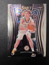 2024-25 Select Johnny Furphy Mezzanine RC Rookie #367 Pacers